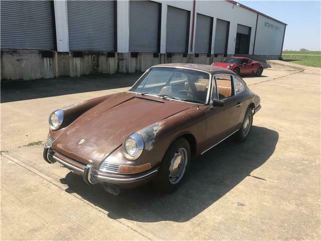1968 Porsche 912 75124 Miles Manual 1968 Porsche 912 --