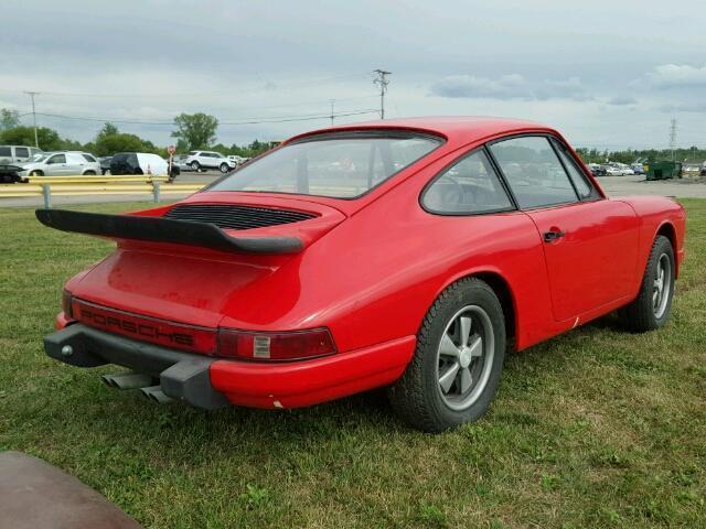 1968 Porsche 912 88236 Miles Red 4 Cyl Manual 1968 Porsche 912 --