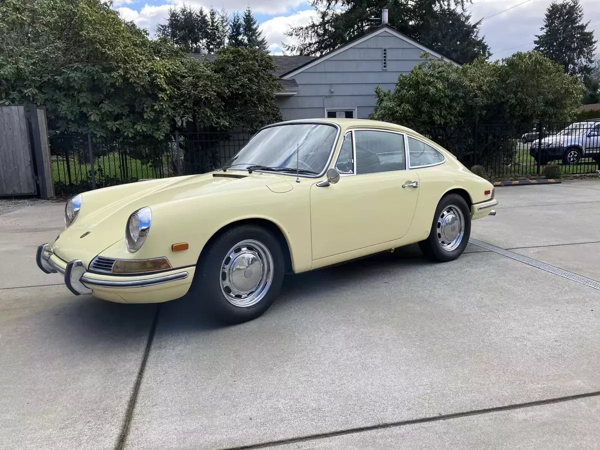 1968 Porsche 912 Brown 1968 Porsche 912