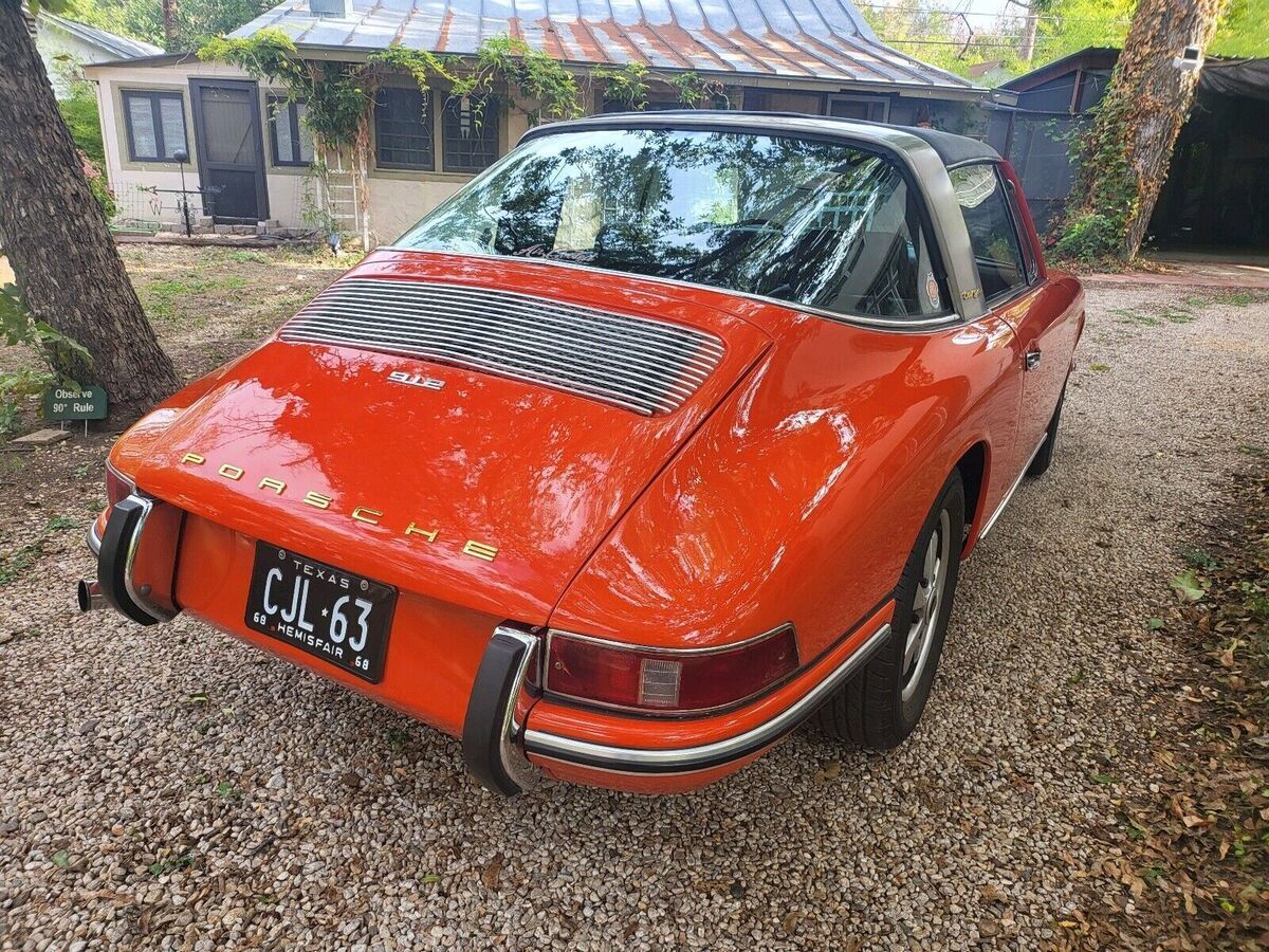 1968 Porsche 912 Targa - photo 11
