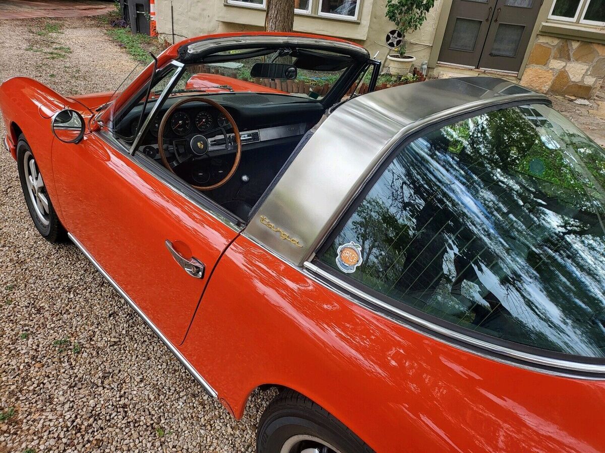 1968 Porsche 912 Targa - photo 4