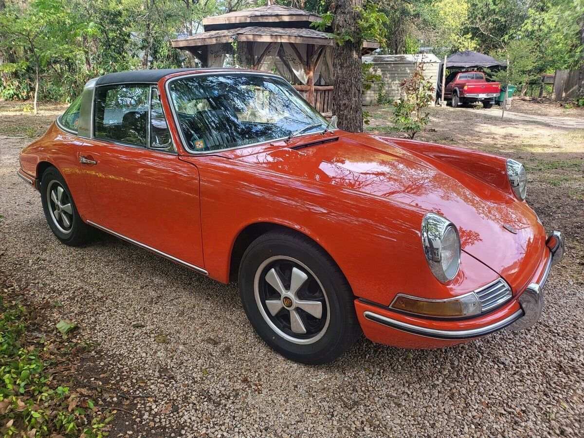 1968 Porsche 912 Targa - photo 5