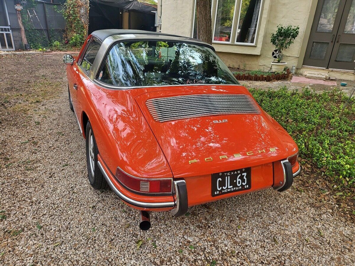 1968 Porsche 912 Targa - photo 9