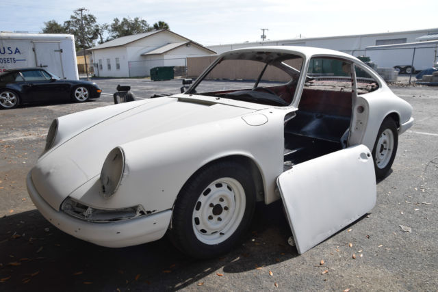1968 Porsche 912 Correct Engine 5 Speed Polo Red Excellent Restoration Project 1968 Porsche 912 Coupe