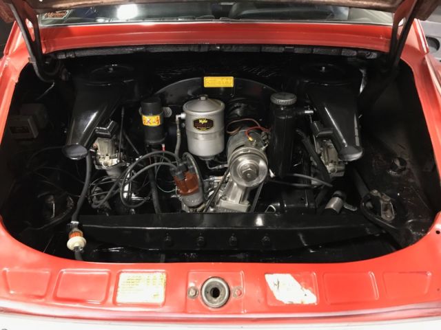 1968 Porsche 912 Coupe - photo 12