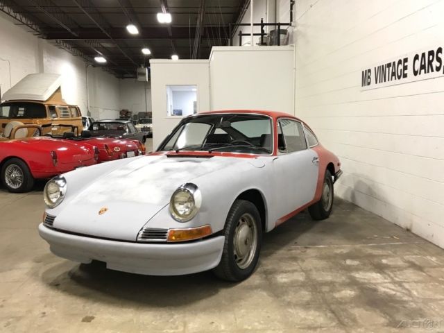 1968 Porsche 912 Coupe - photo 2