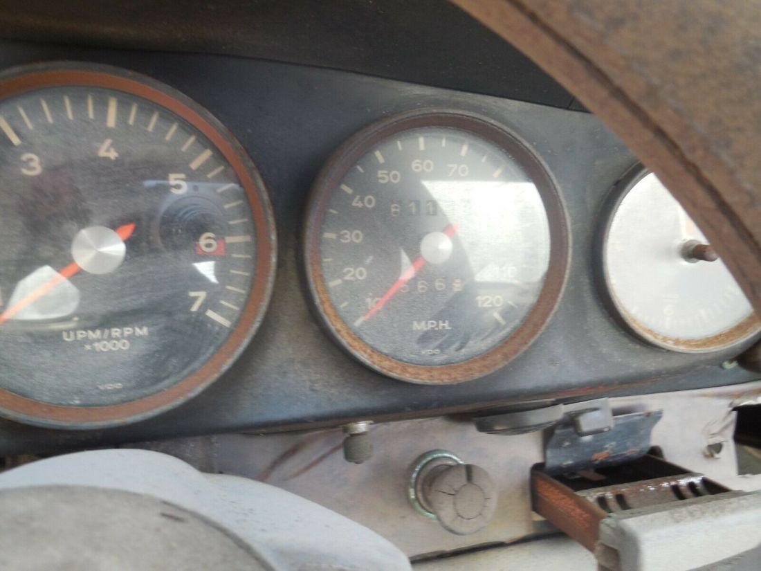 1968 Porsche 912 1968 Porsche 912 Coupe Project Car for Restoration - photo 6