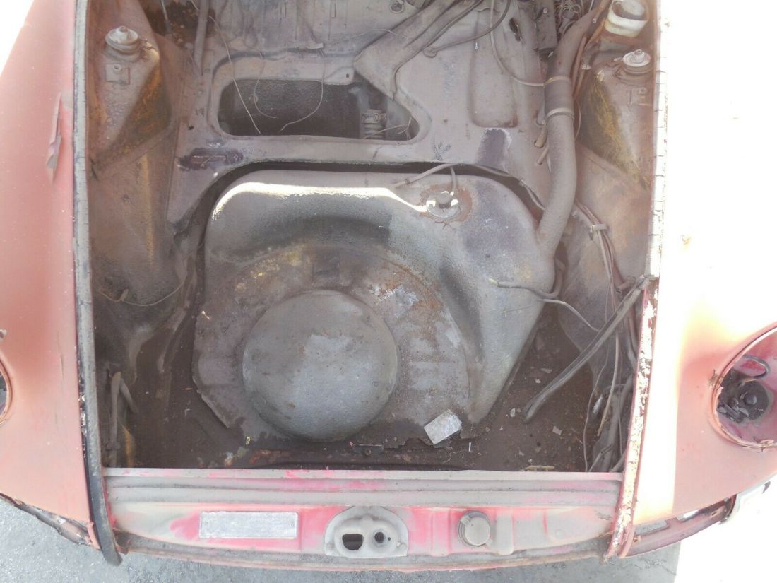 1968 Porsche 912 1968 Porsche 912 Coupe Project Car for Restoration - photo 8
