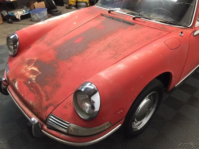 1968 Porsche 912 Coupe - photo 12