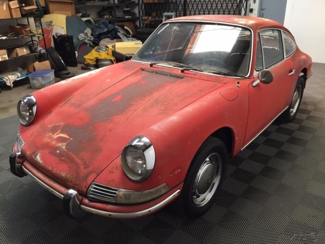 1968 Porsche 912 Coupe - photo 13
