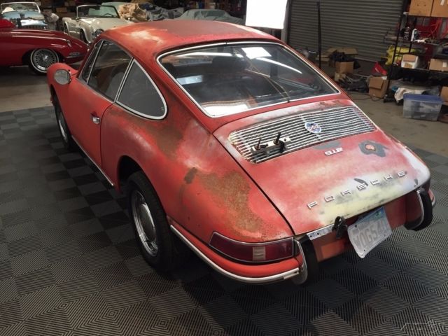 1968 Porsche 912 Coupe - photo 7