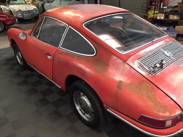 1968 Porsche 912 Coupe - photo 8