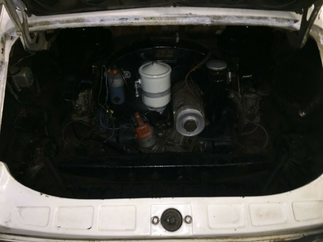 1968 Porsche 912 912 - photo 12