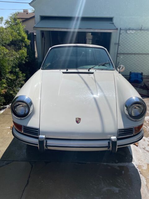 1968 Porsche 912 Coupe White RWD Manual 1968 Porsche 912