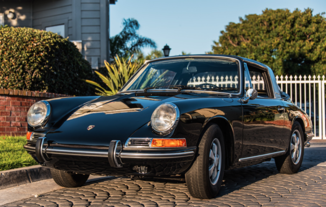 1968 Porsche 912 soft window targa - photo 2