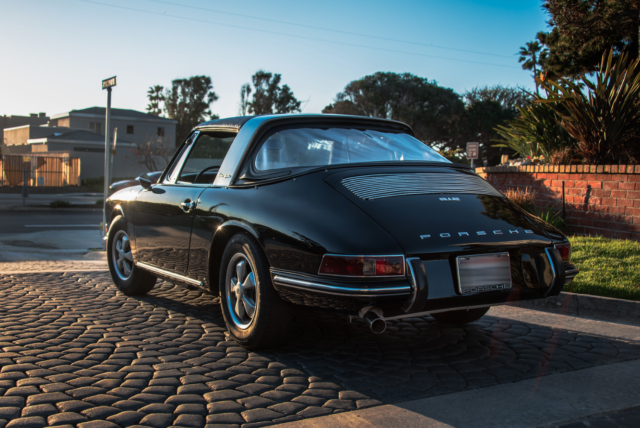 1968 Porsche 912 soft window targa - photo 4