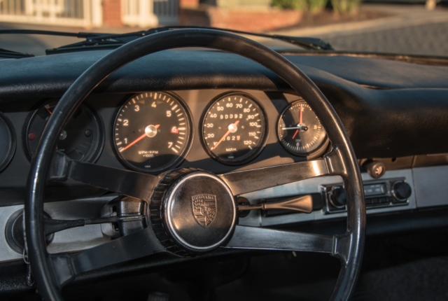 1968 Porsche 912 soft window targa - photo 6