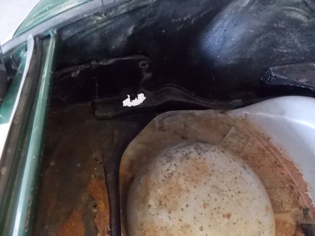 1968 Porsche 912 Tan Vinyl - photo 2