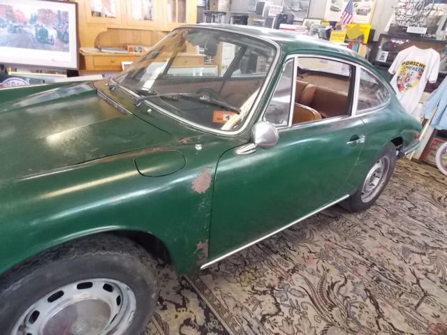 1968 Porsche 912 Tan Vinyl - photo 4