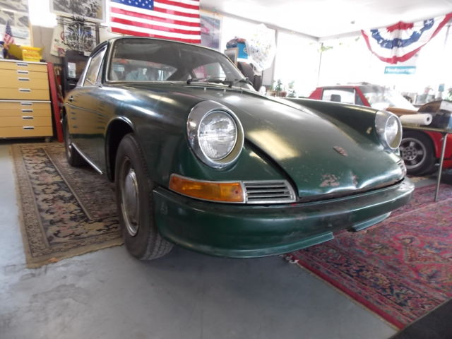1968 Porsche 912 Tan Vinyl - photo 7
