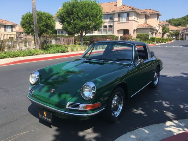 1968 Porsche 912 Soft Window