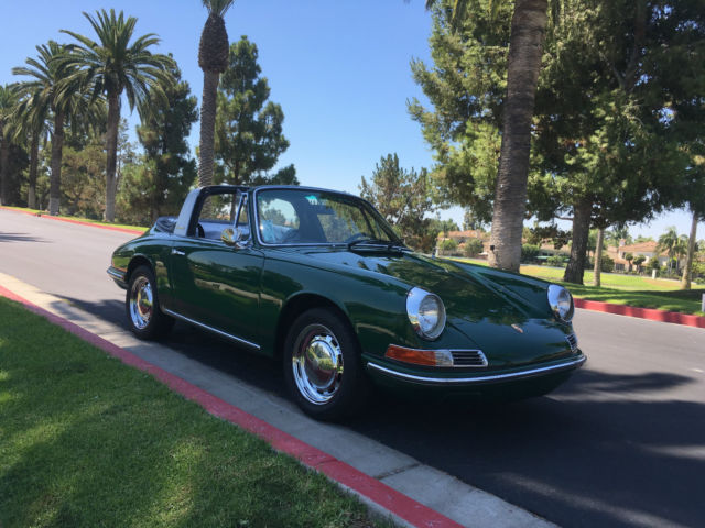 1968 Porsche 912 Soft Window - photo 6
