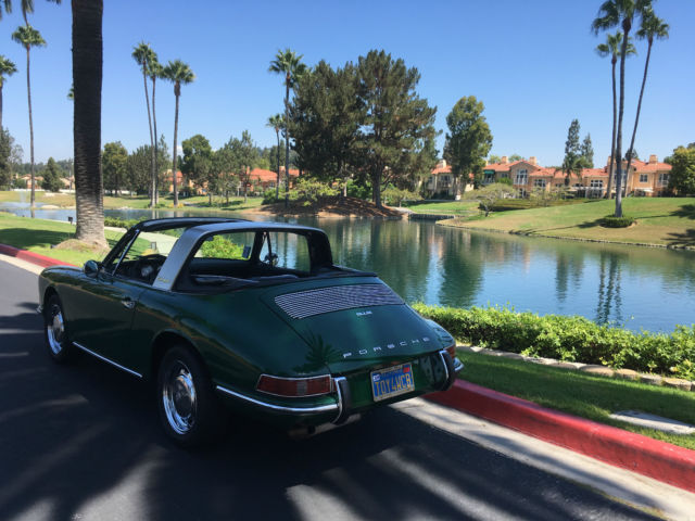 1968 Porsche 912 Soft Window - photo 7