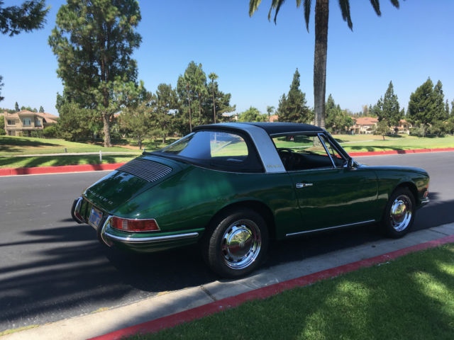 1968 Porsche 912 Soft Window - photo 8