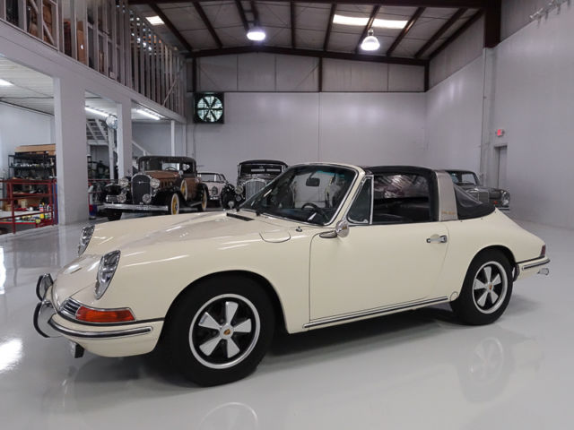 1968 PORSCHE 912 SOFT WINDOW TARGA, FACTORY EXCHANGE ENGINE WITH NO STAMP! 1968 Porsche 912 Soft Window Targa, 1 OF ONLY 66 BUILT! STUNNING!