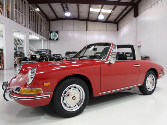 1968 Porsche 912 Soft Window Targa | Just in from SoCal | 1 of 66 built 1968 Porsche 912 Soft Window Targa