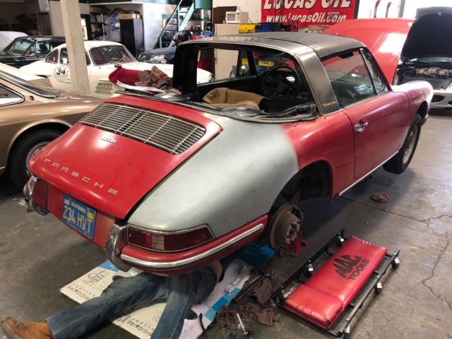 1968 Porsche 912 1968 PORSCHE 912 TARGA - photo 4