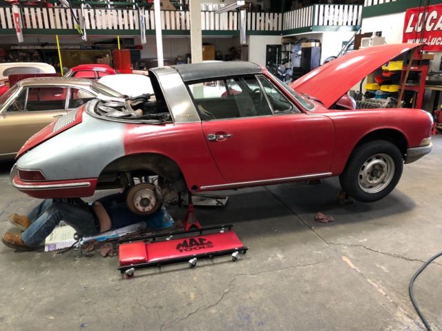 1968 Porsche 912 1968 PORSCHE 912 TARGA - photo 5