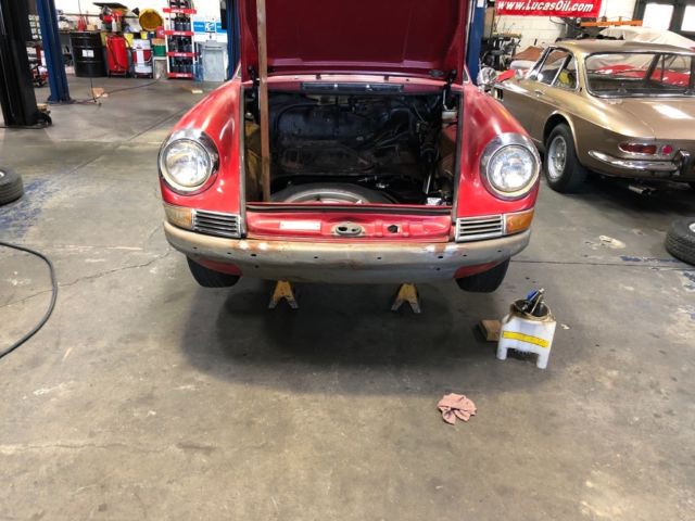 1968 Porsche 912 1968 PORSCHE 912 TARGA - photo 7