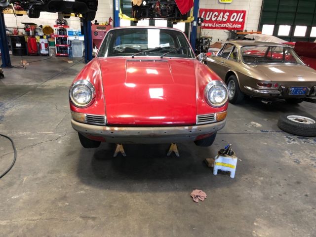 1968 Porsche 912 1968 PORSCHE 912 TARGA - photo 8