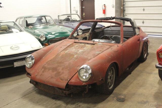 1968 Porsche 912 Soft Window Targa NO RESERVE! 1968 Porsche 912 Soft Window Targa