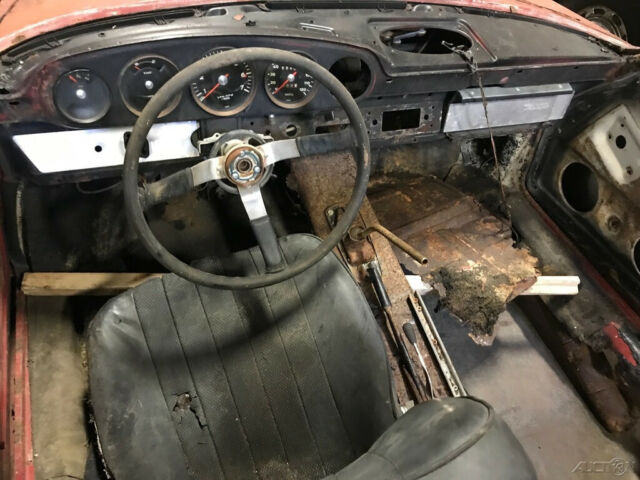1968 Porsche 912 Soft Window Targa - photo 10