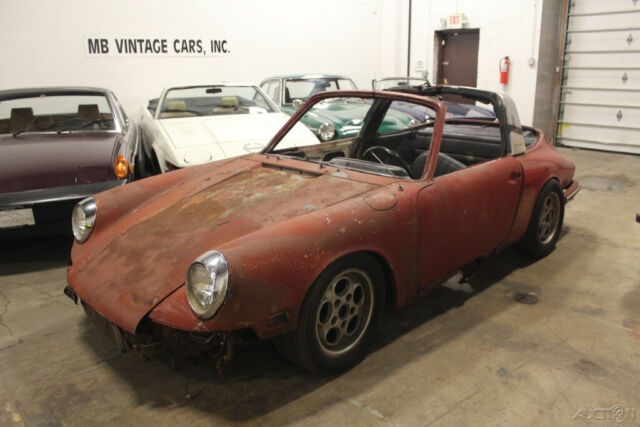 1968 Porsche 912 Soft Window Targa - photo 6