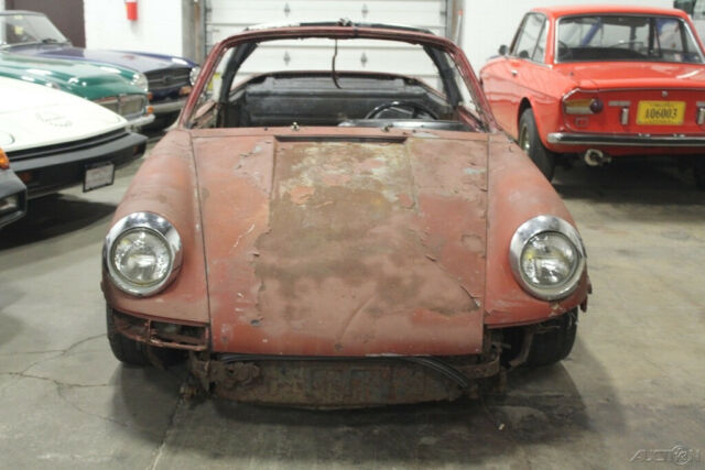 1968 Porsche 912 Soft Window Targa - photo 7