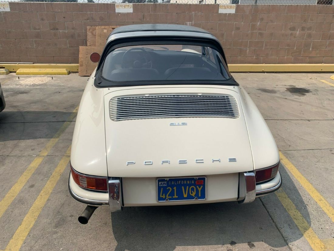 1968 Porsche 912