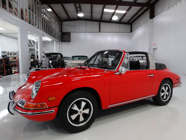 1968 PORSCHE 912 SOFT-WINDOW TARGA, SHOWN AT MANY CONCOURS D’ELEGANCES! 1968 Porsche 912 1 OF ONLY 66 PRODUCED IN 1968! MATCHING #S ENGINE!