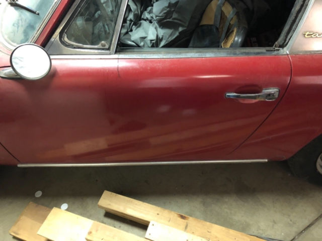 1968 PORSCHE 912 SOFT WINDOW TARGA---STORED IN A LOCAL BUILDING FOR YEARS 1968 Porsche 912 1968 PORSCHE 912 TARGA