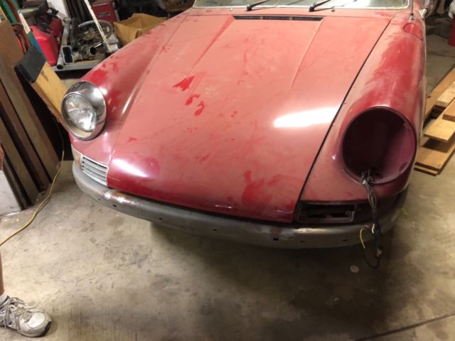 1968 Porsche 912 1968 PORSCHE 912 TARGA - photo 10