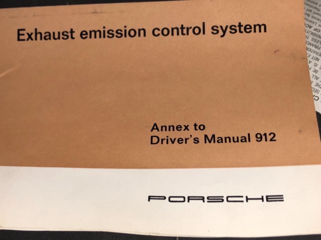 1968 Porsche 912 1968 PORSCHE 912 TARGA - photo 4