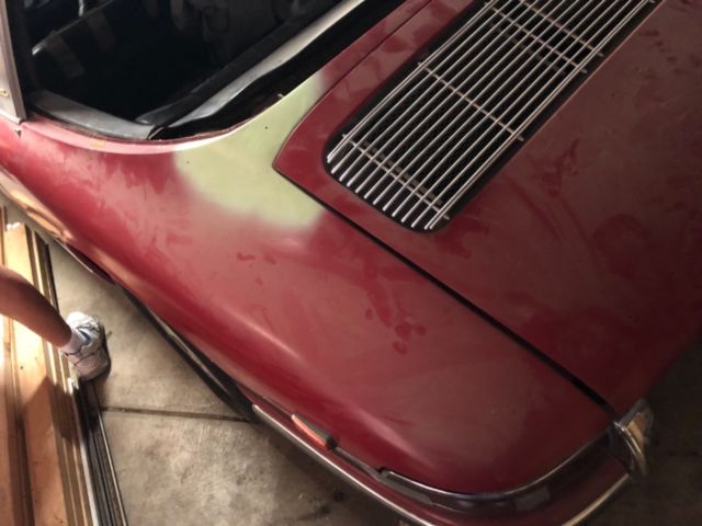 1968 Porsche 912 1968 PORSCHE 912 TARGA - photo 6