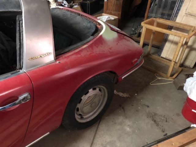 1968 Porsche 912 1968 PORSCHE 912 TARGA - photo 8
