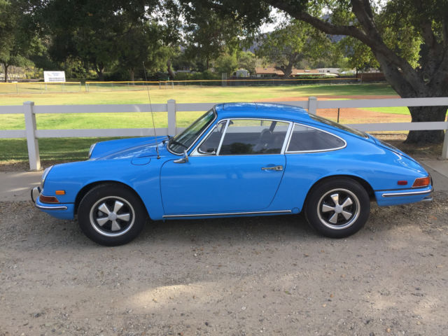 1968 Porsche 912 sunroof 1968 Porsche 912