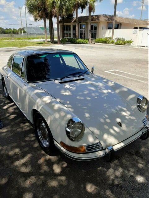 1968 PORSCHE 912 - sunroof - 2 owner - 80k - exc condition. No reserve. 1968 Porsche 912 Sunroof
