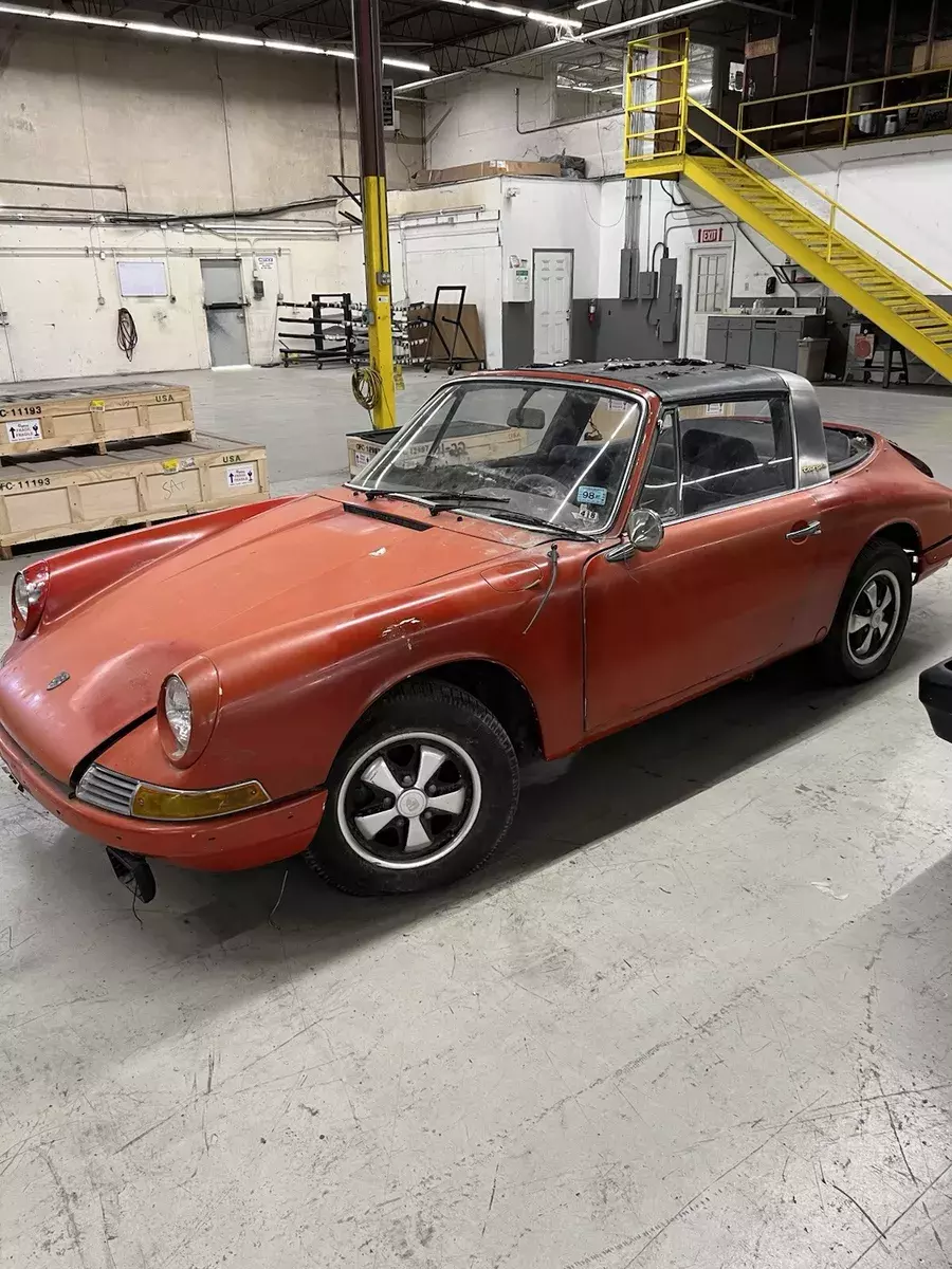 1968 Porsche 912 Targa (project) 1968 Porsche 912