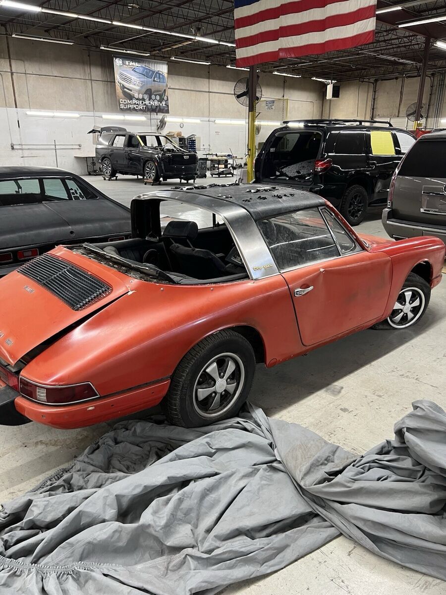 1968 Porsche 912 - photo 4