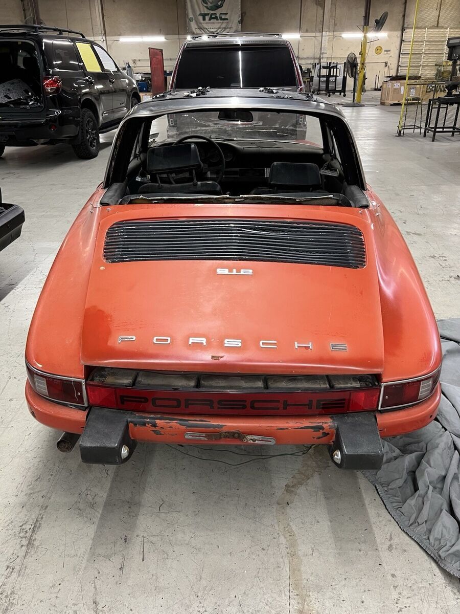1968 Porsche 912 - photo 5